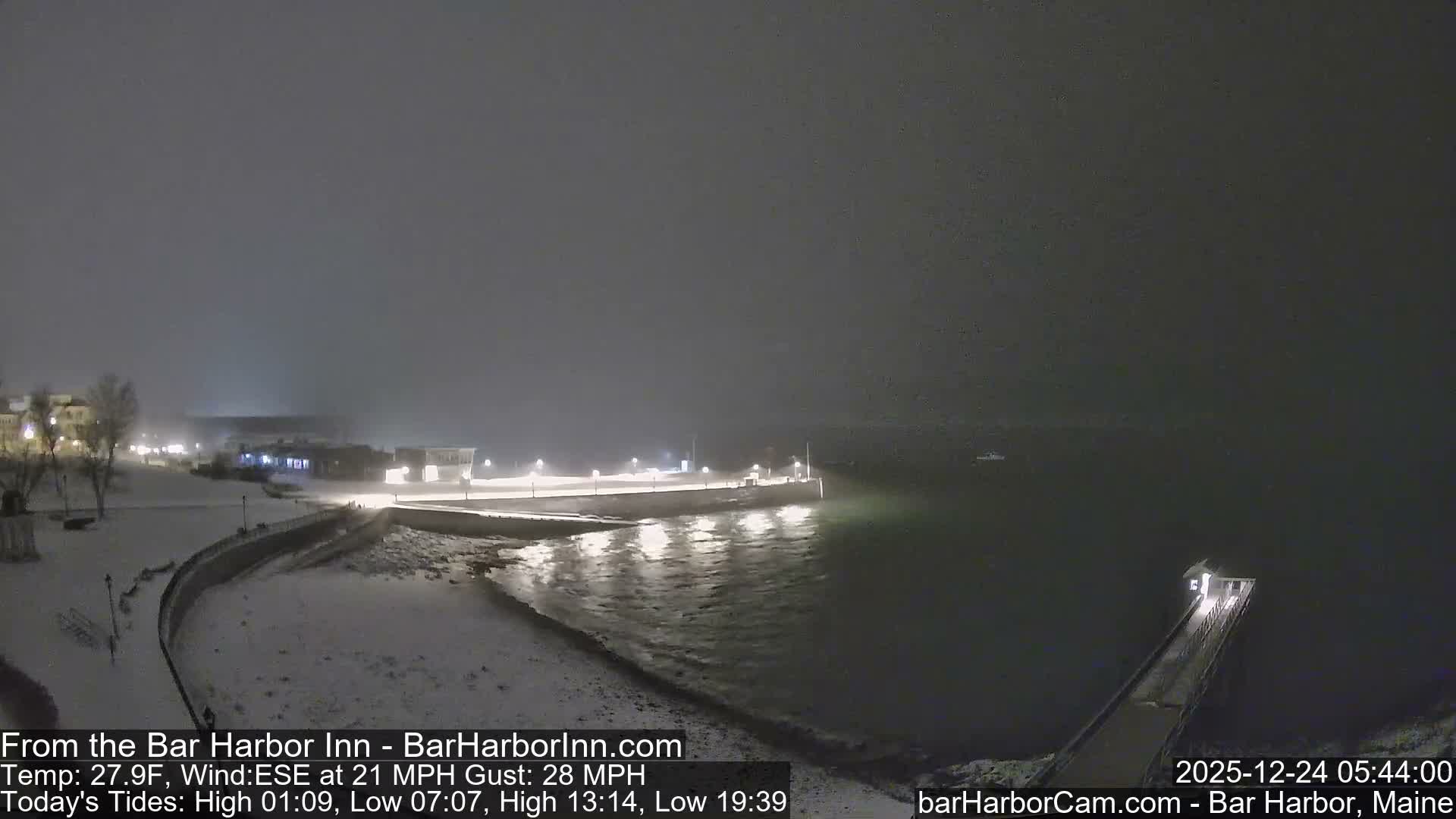 Bar Harbor  West View Live Cam - Maine, USA