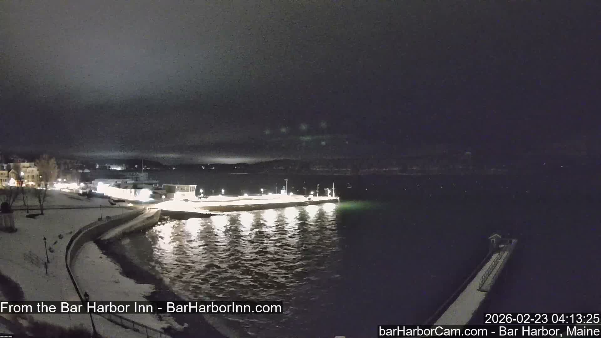 Bar Harbor  West View Live Cam - Maine, USA