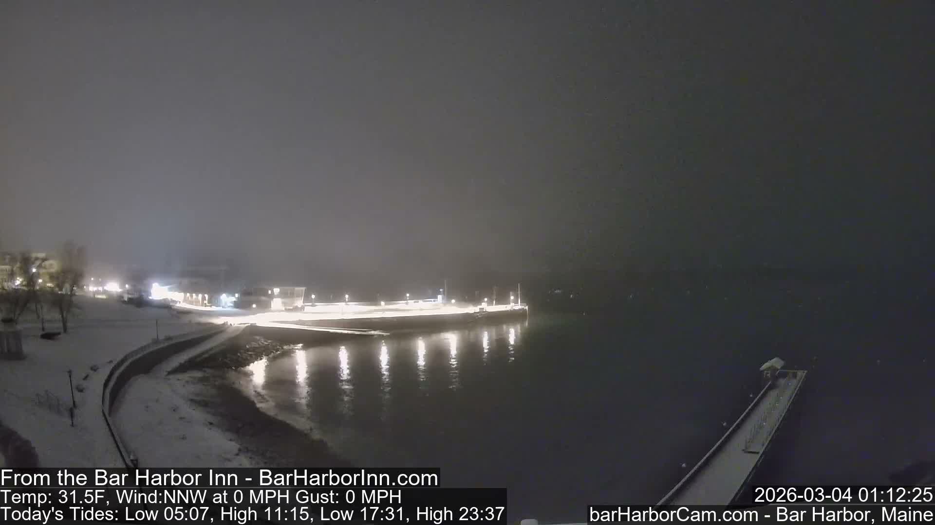 Bar Harbor  West View Live Cam - Maine, USA