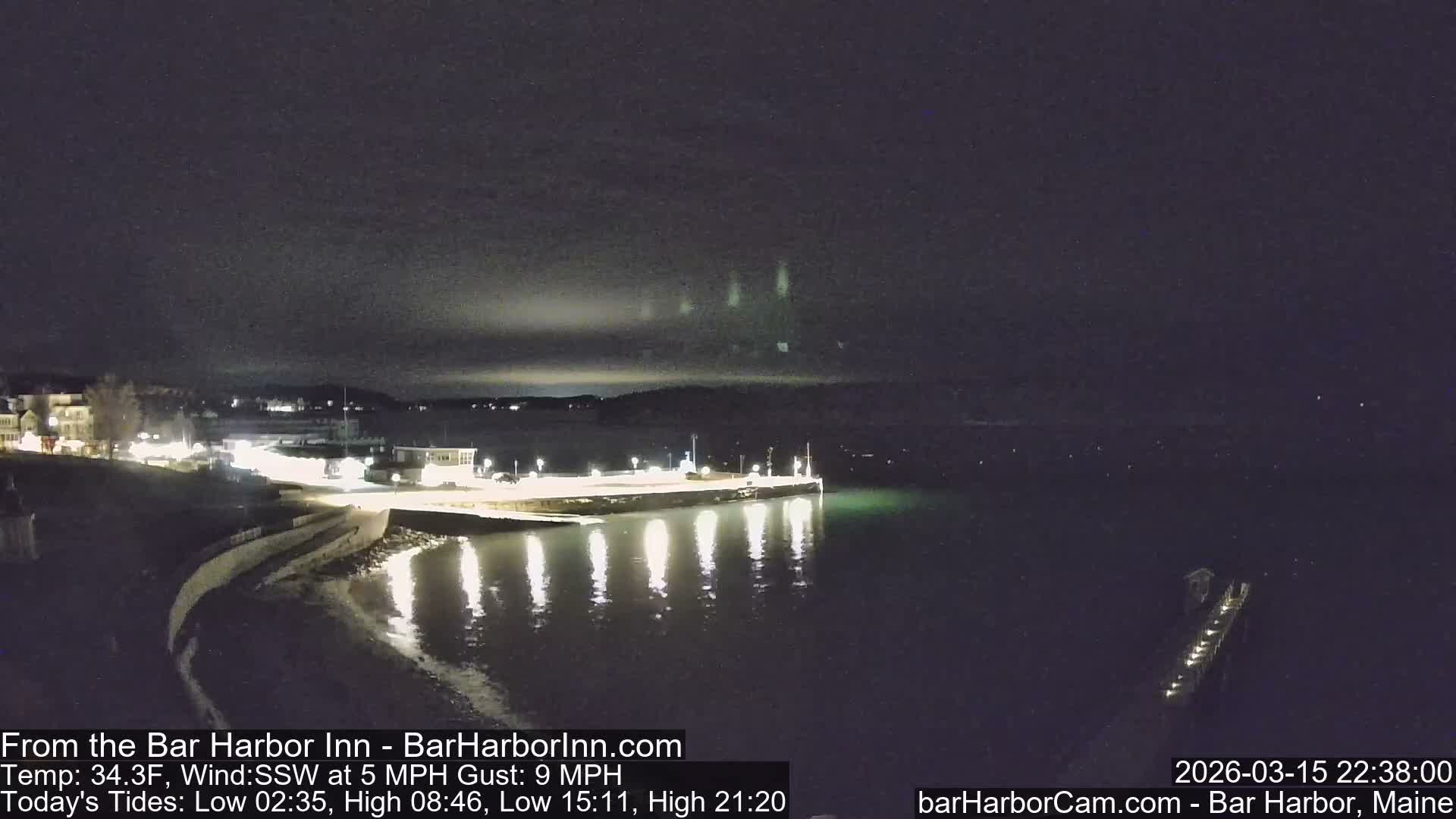 Bar Harbor  West View Live Cam - Maine, USA