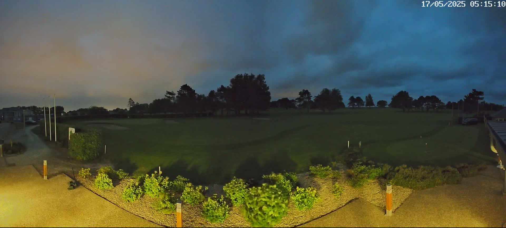 Golf de Dieppe Golf Pourville Court Live Cam - Dieppe, Seine-Maritime, Normandie, France