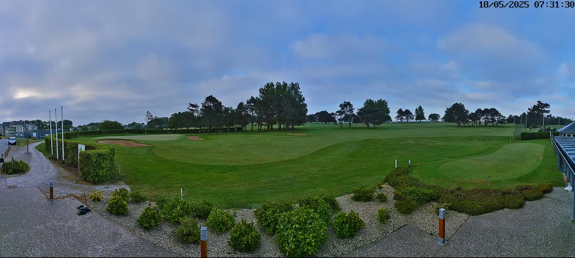 Golf de Dieppe Golf Pourville Court Live Cam - Dieppe, Seine-Maritime, Normandie, France