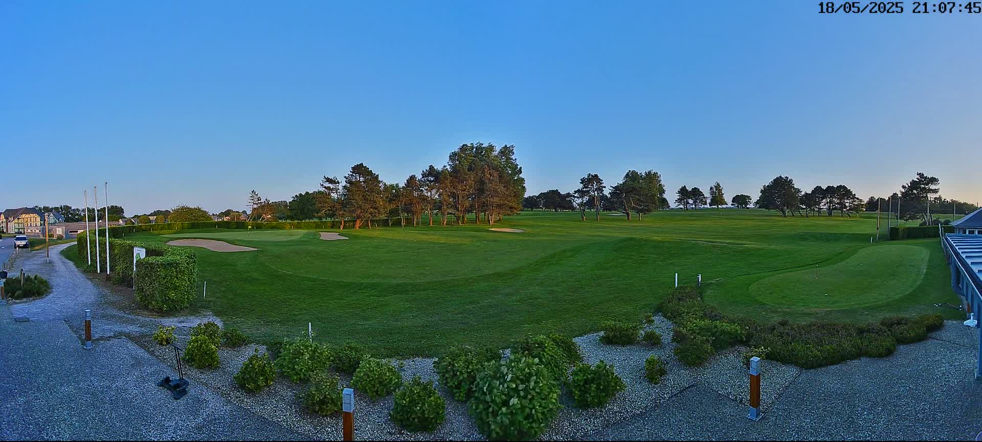 Golf de Dieppe Golf Pourville Court Live Cam - Dieppe, Seine-Maritime, Normandie, France