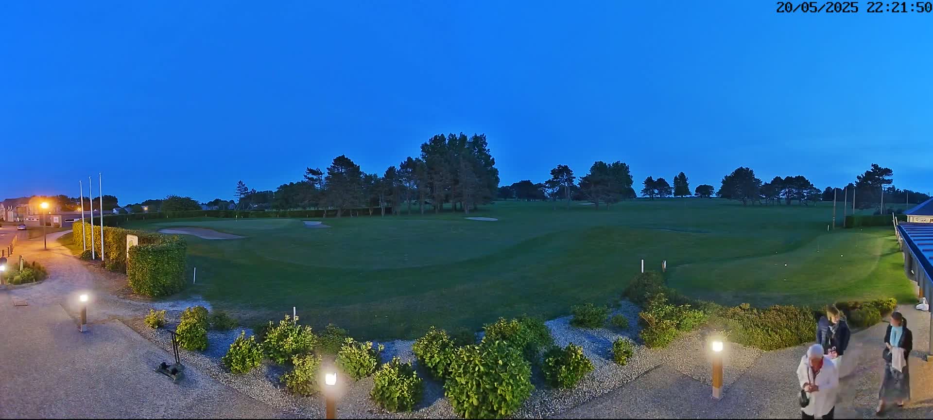 Golf de Dieppe Golf Pourville Court Live Cam - Dieppe, Seine-Maritime, Normandie, France