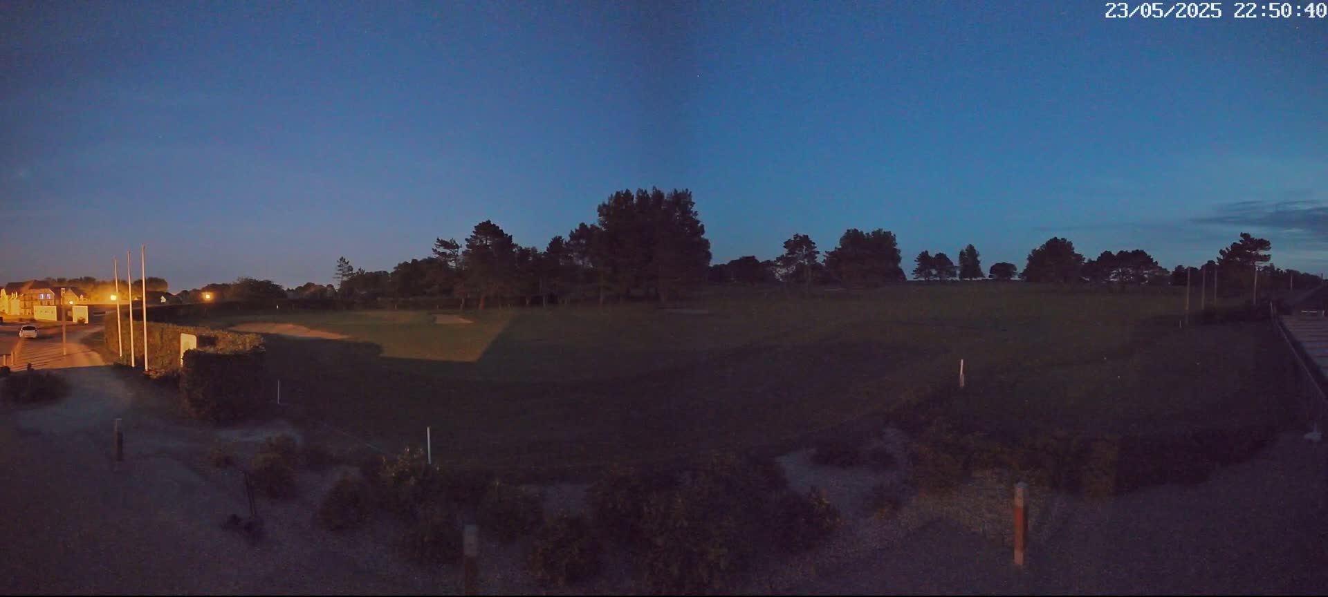 Golf de Dieppe Golf Pourville Court Live Cam - Dieppe, Seine-Maritime, Normandie, France