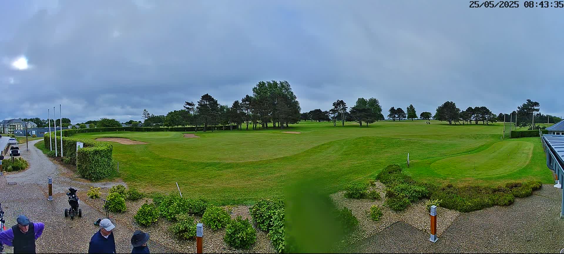Golf de Dieppe Golf Pourville Court Live Cam - Dieppe, Seine-Maritime, Normandie, France