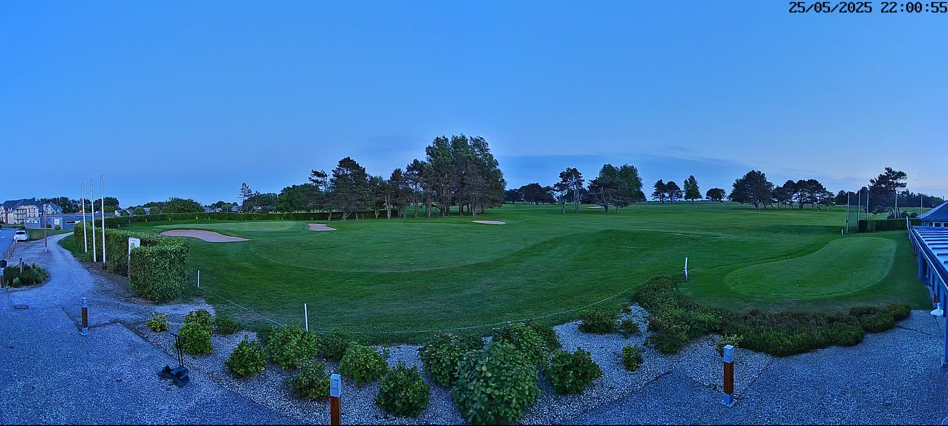 Golf de Dieppe Golf Pourville Court Live Cam - Dieppe, Seine-Maritime, Normandie, France