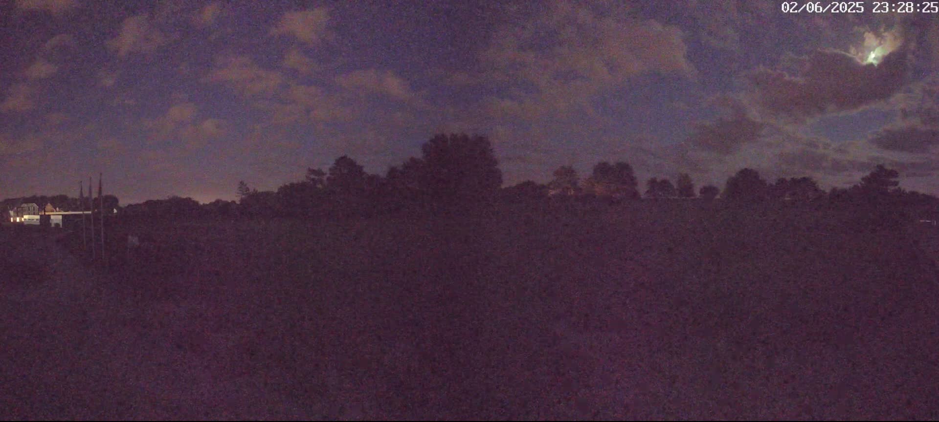 Golf de Dieppe Golf Pourville Court Live Cam - Dieppe, Seine-Maritime, Normandie, France