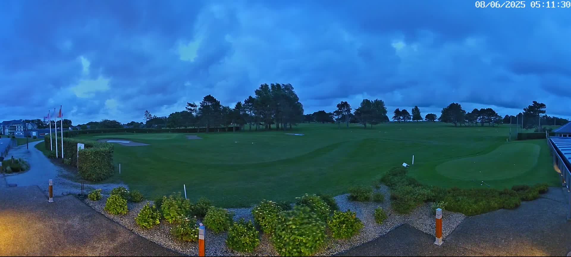 Golf de Dieppe Golf Pourville Court Live Cam - Dieppe, Seine-Maritime, Normandie, France