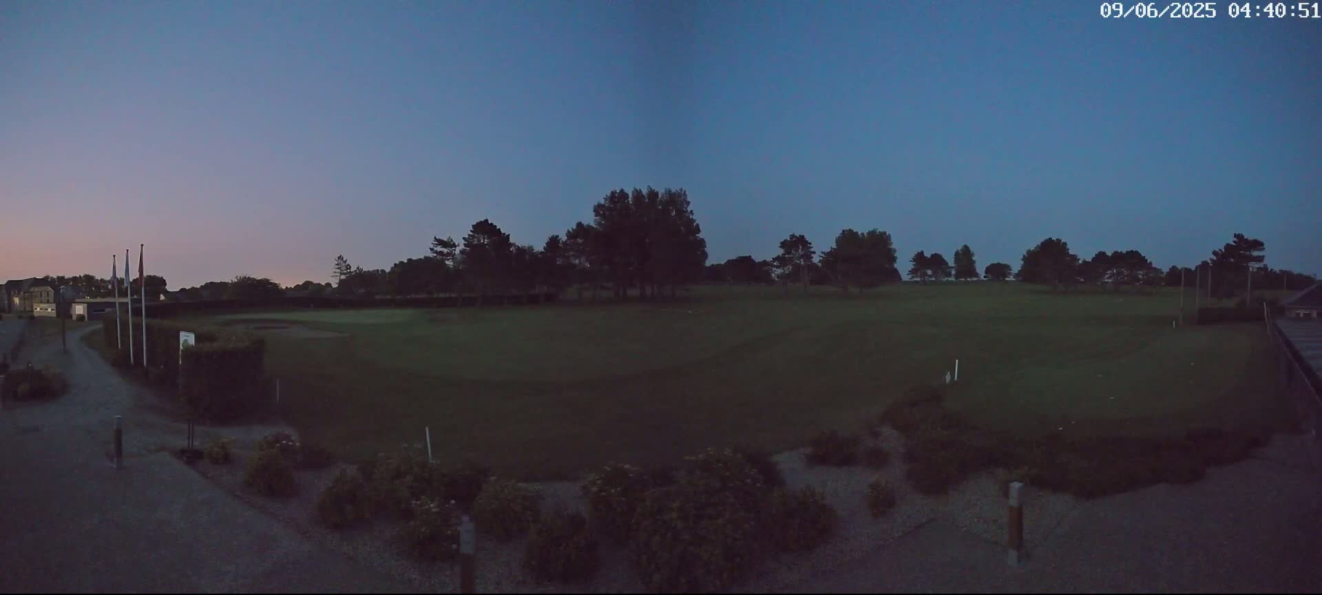 Golf de Dieppe Golf Pourville Court Live Cam - Dieppe, Seine-Maritime, Normandie, France