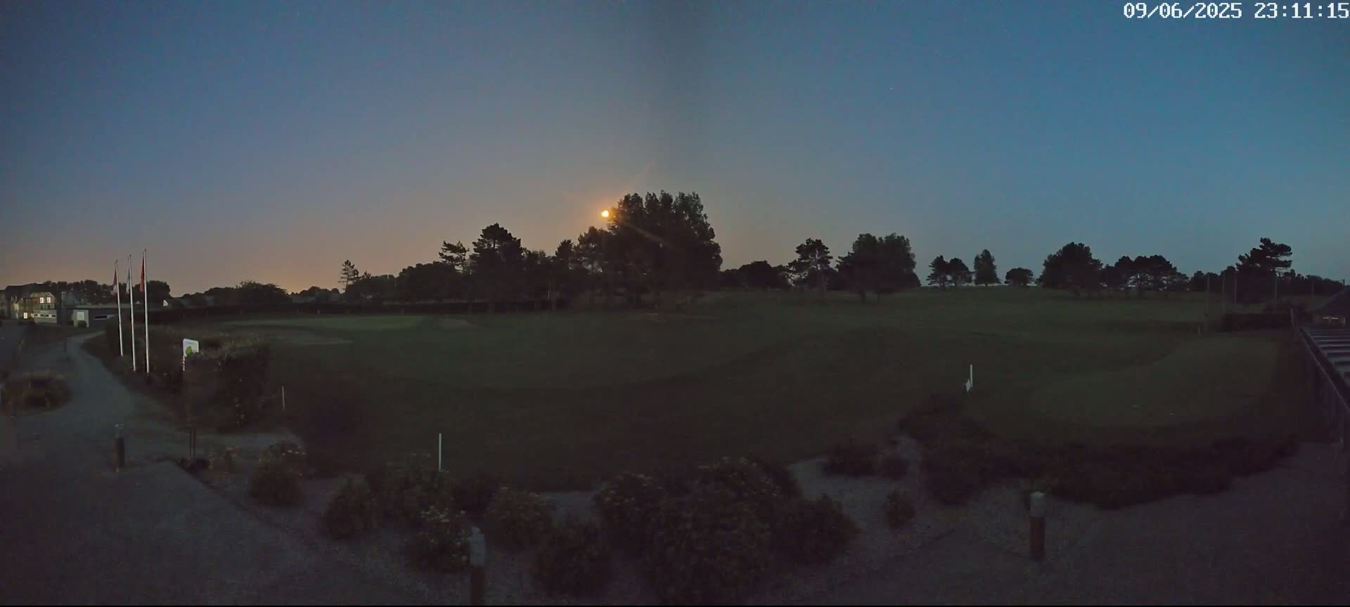 Golf de Dieppe Golf Pourville Court Live Cam - Dieppe, Seine-Maritime, Normandie, France