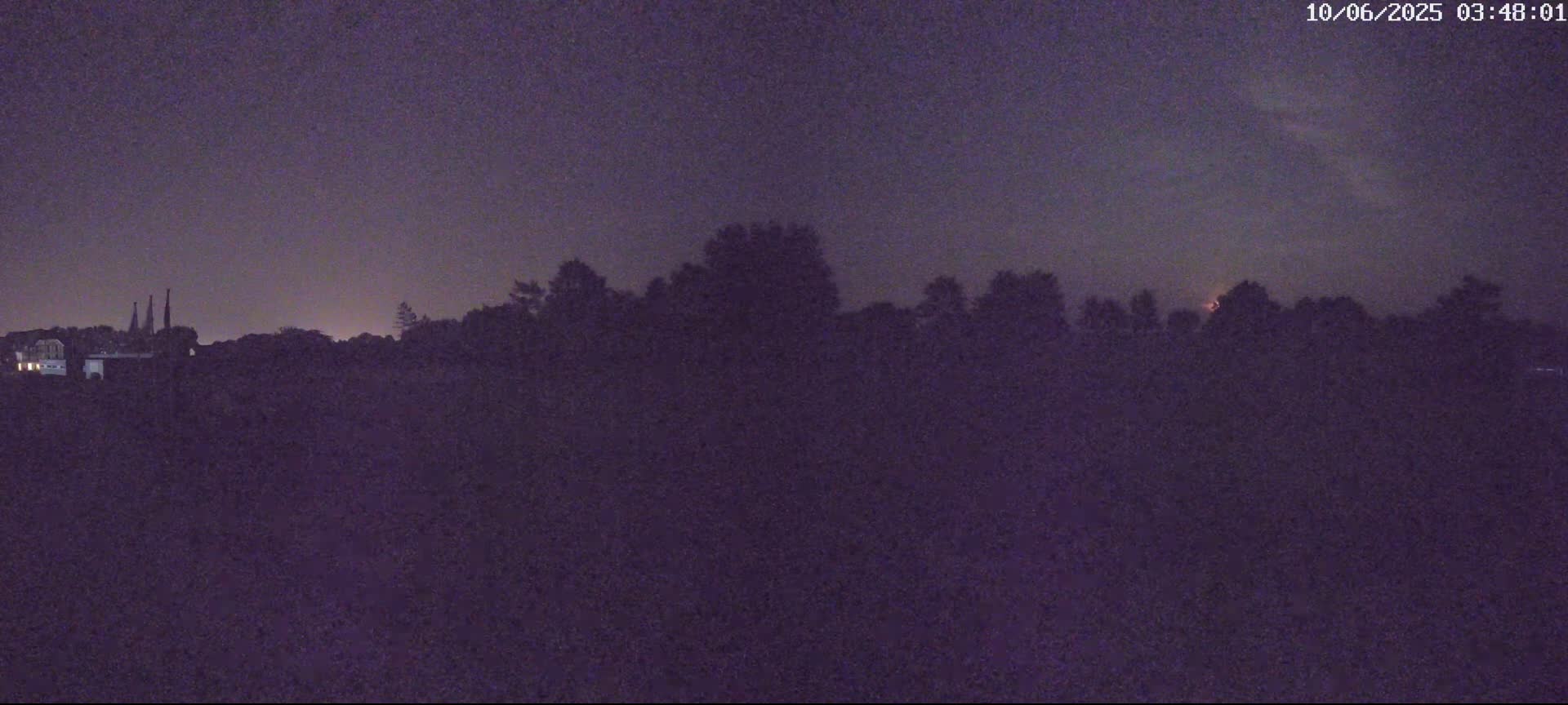 Golf de Dieppe Golf Pourville Court Live Cam - Dieppe, Seine-Maritime, Normandie, France