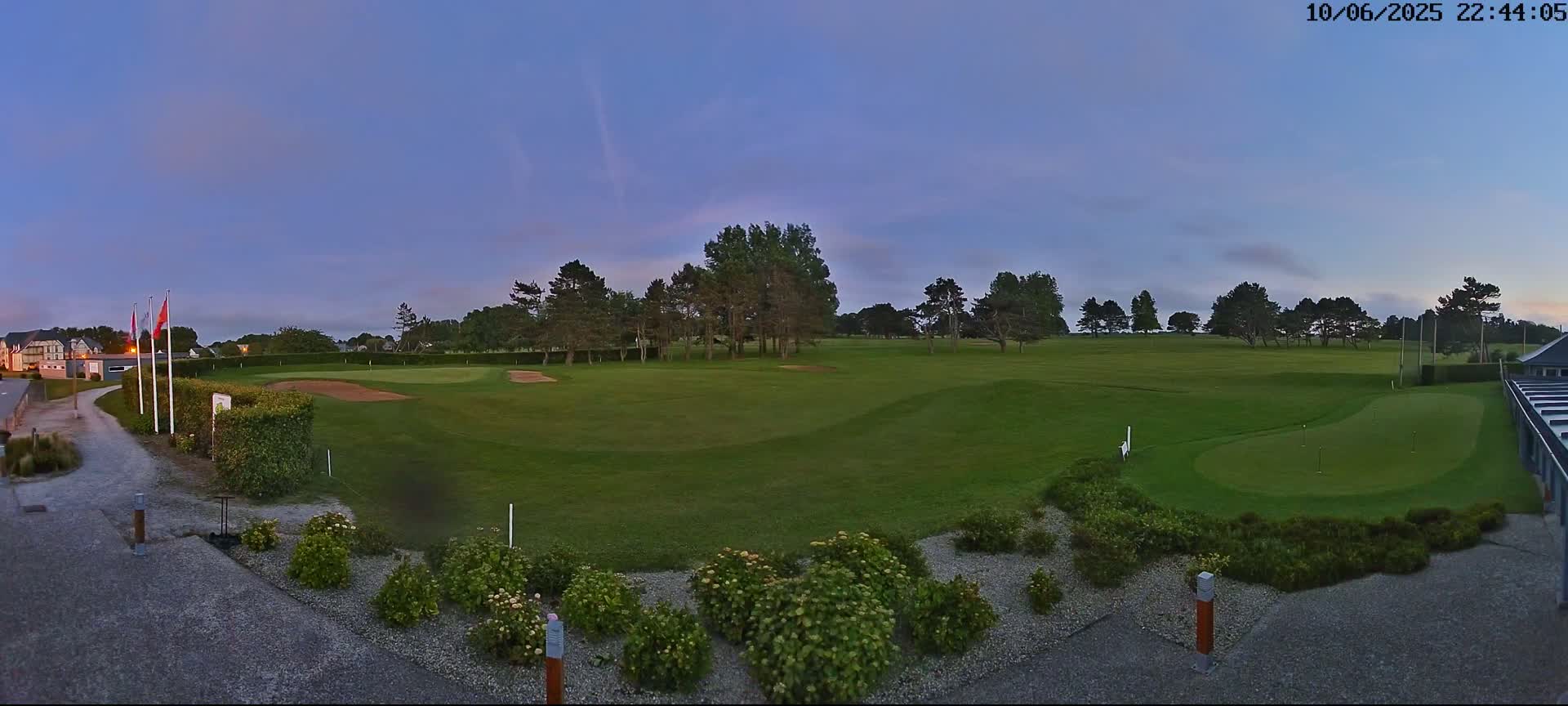 Golf de Dieppe Golf Pourville Court Live Cam - Dieppe, Seine-Maritime, Normandie, France
