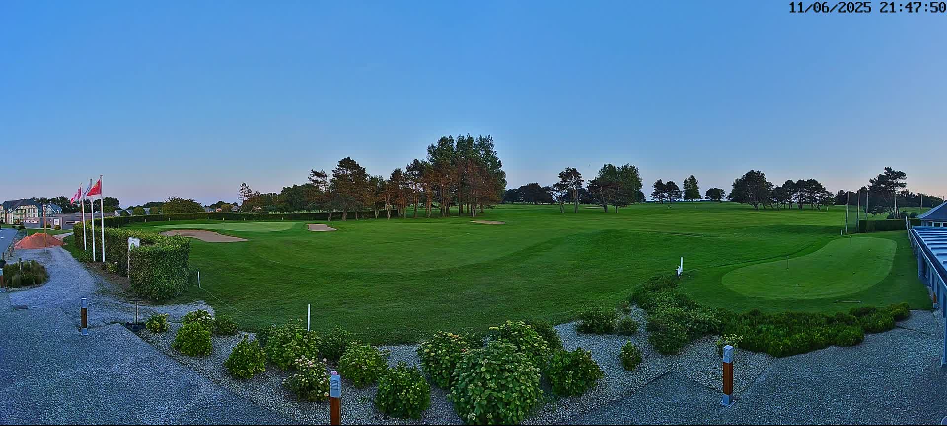 Golf de Dieppe Golf Pourville Court Live Cam - Dieppe, Seine-Maritime, Normandie, France
