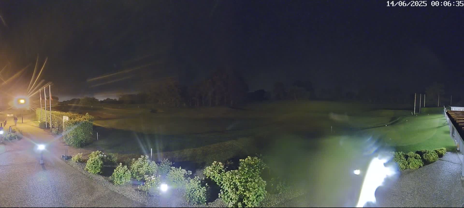 Golf de Dieppe Golf Pourville Court Live Cam - Dieppe, Seine-Maritime, Normandie, France