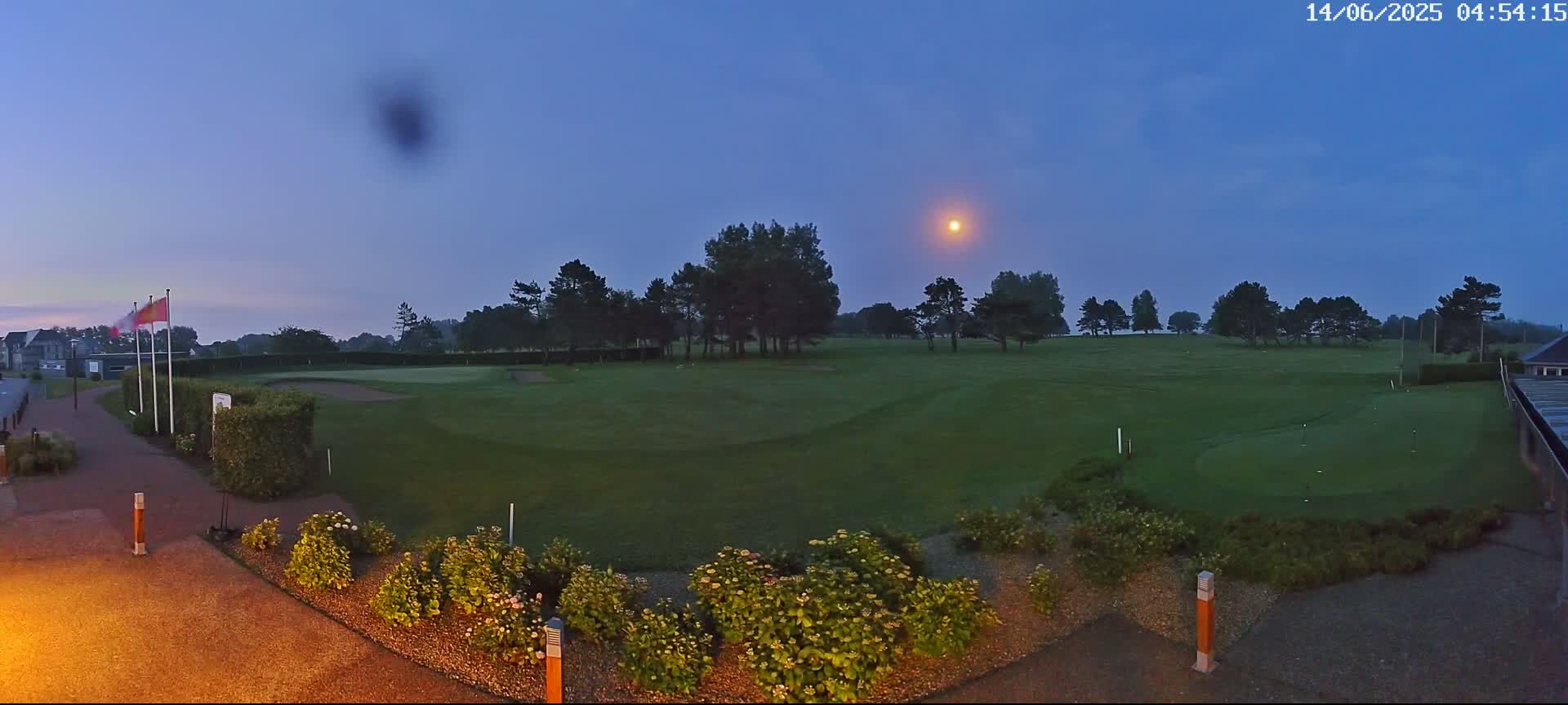 Golf de Dieppe Golf Pourville Court Live Cam - Dieppe, Seine-Maritime, Normandie, France