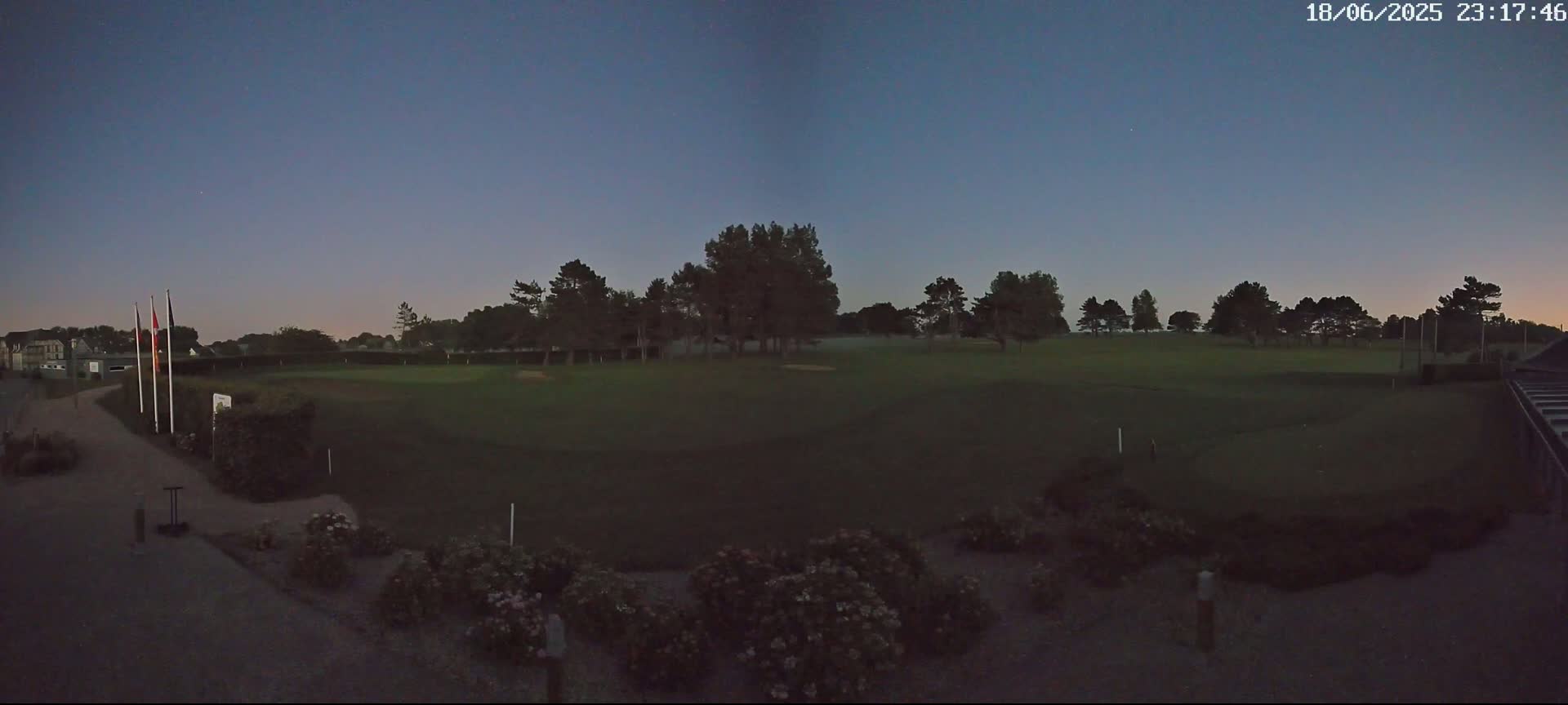 Golf de Dieppe Golf Pourville Court Live Cam - Dieppe, Seine-Maritime, Normandie, France
