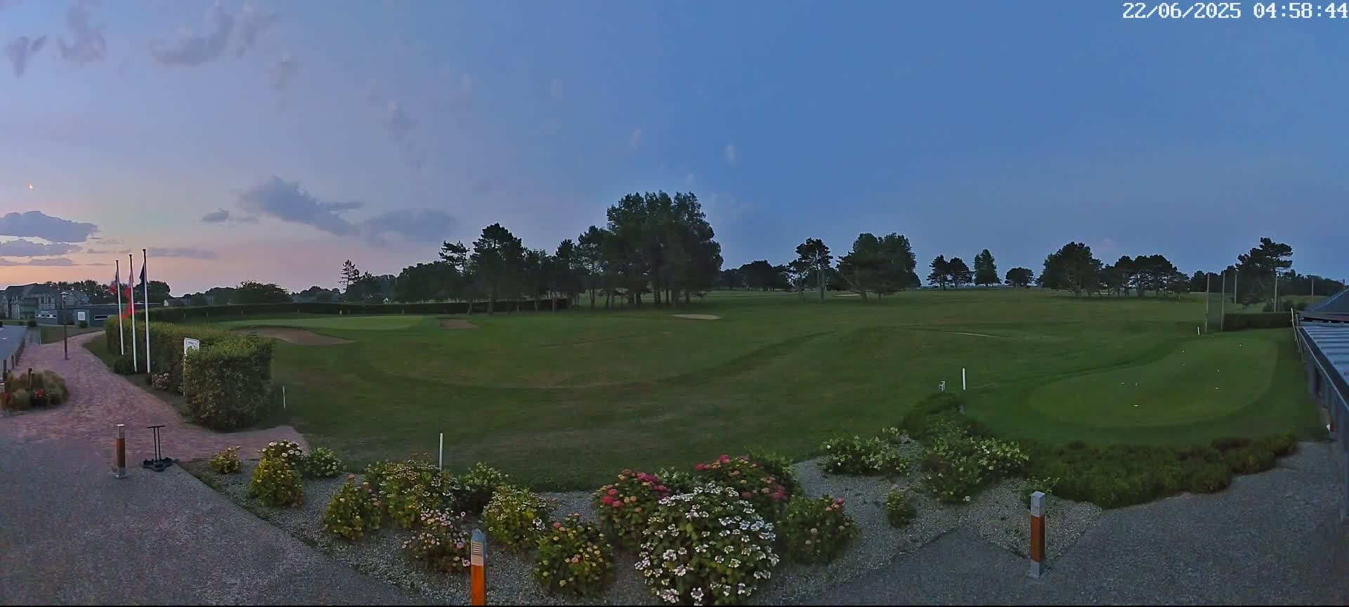 Golf de Dieppe Golf Pourville Court Live Cam - Dieppe, Seine-Maritime, Normandie, France