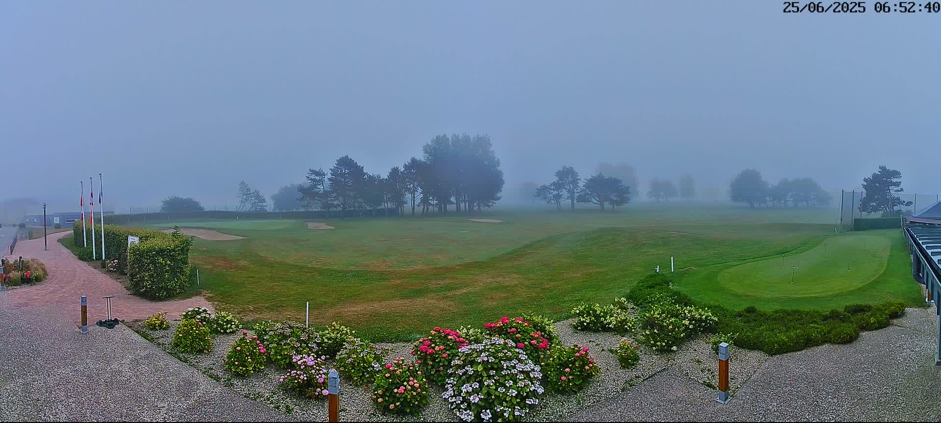 Golf de Dieppe Golf Pourville Court Live Cam - Dieppe, Seine-Maritime, Normandie, France