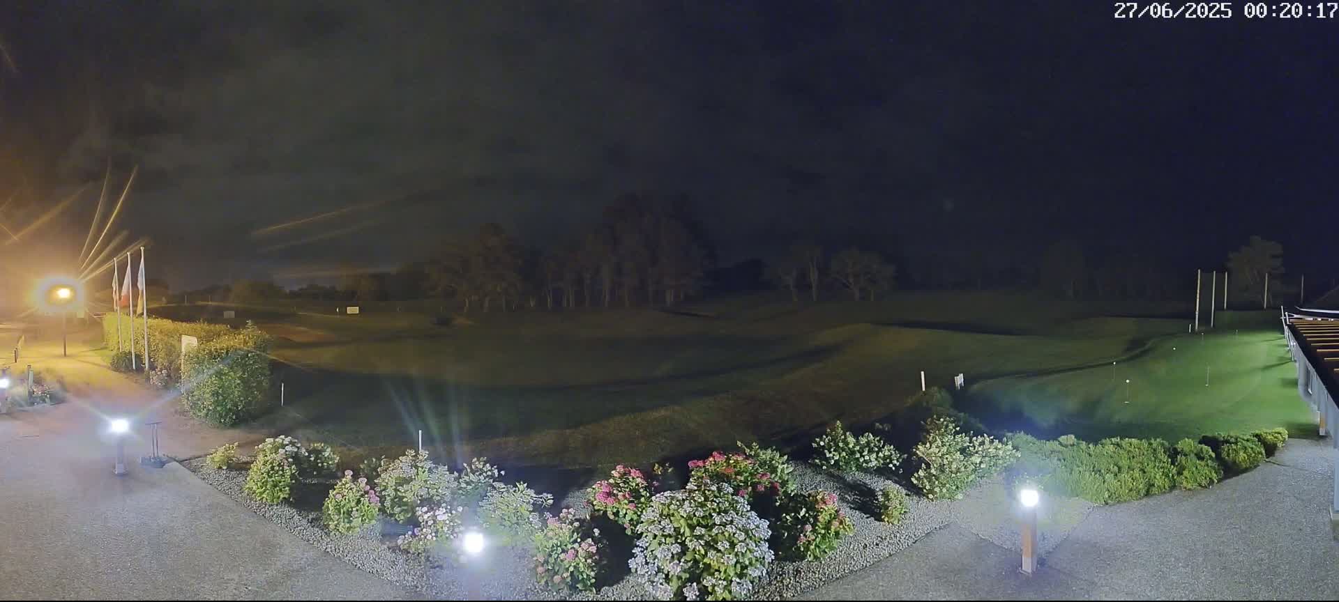 Golf de Dieppe Golf Pourville Court Live Cam - Dieppe, Seine-Maritime, Normandie, France