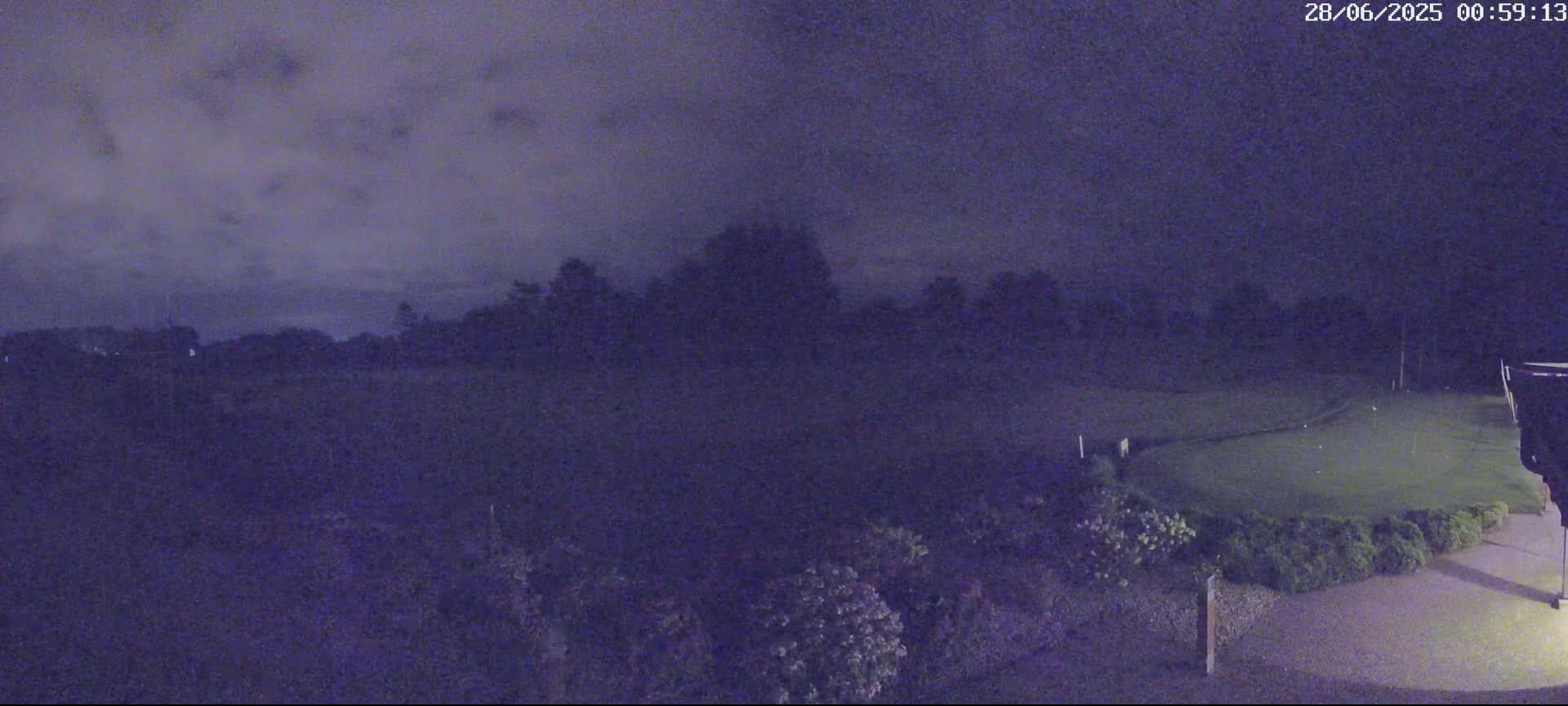 Golf de Dieppe Golf Pourville Court Live Cam - Dieppe, Seine-Maritime, Normandie, France