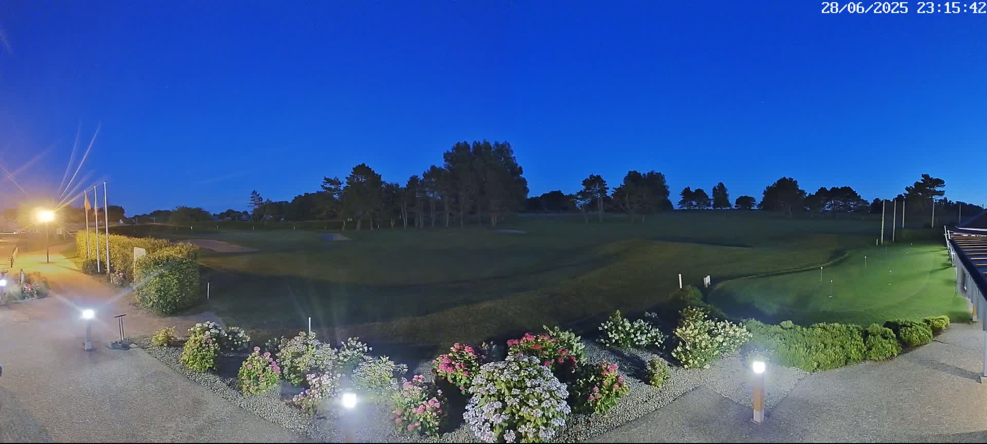 Golf de Dieppe Golf Pourville Court Live Cam - Dieppe, Seine-Maritime, Normandie, France