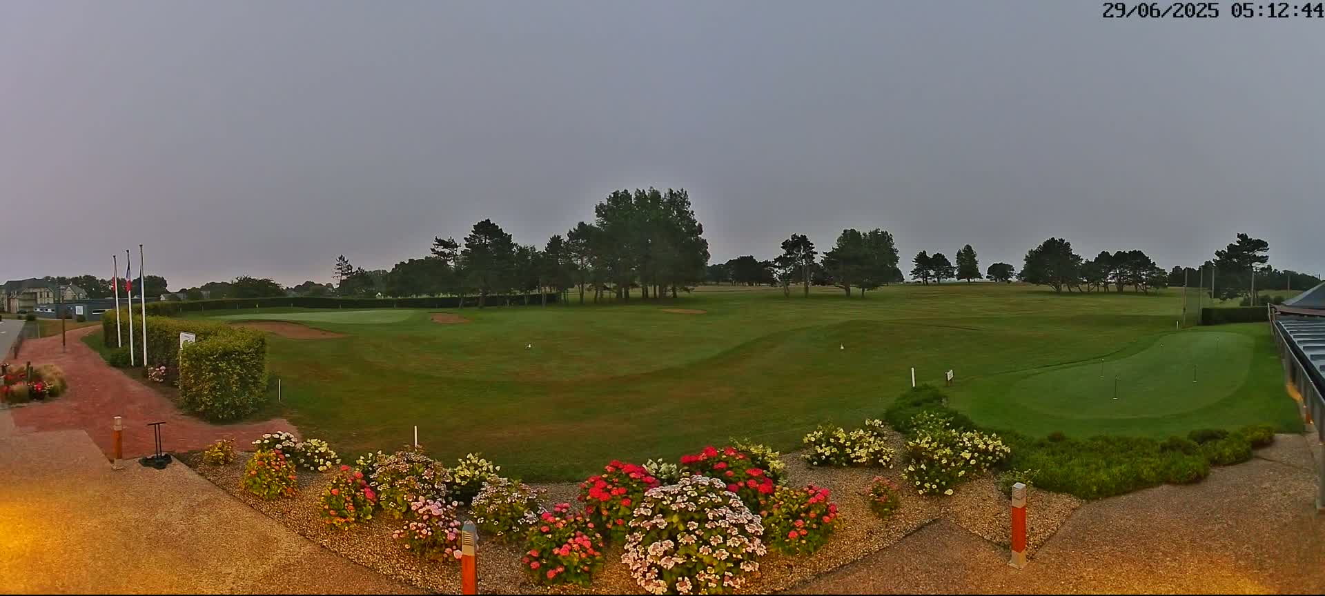 Golf de Dieppe Golf Pourville Court Live Cam - Dieppe, Seine-Maritime, Normandie, France