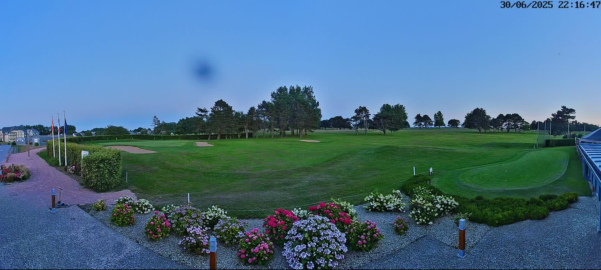 Golf de Dieppe Golf Pourville Court Live Cam - Dieppe, Seine-Maritime, Normandie, France