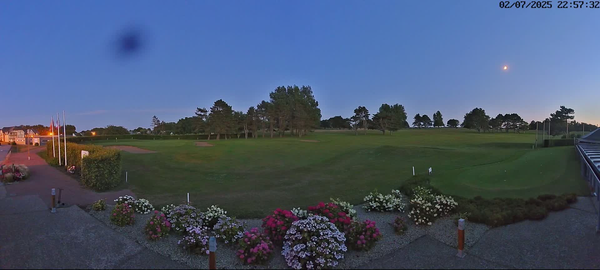 Golf de Dieppe Golf Pourville Court Live Cam - Dieppe, Seine-Maritime, Normandie, France