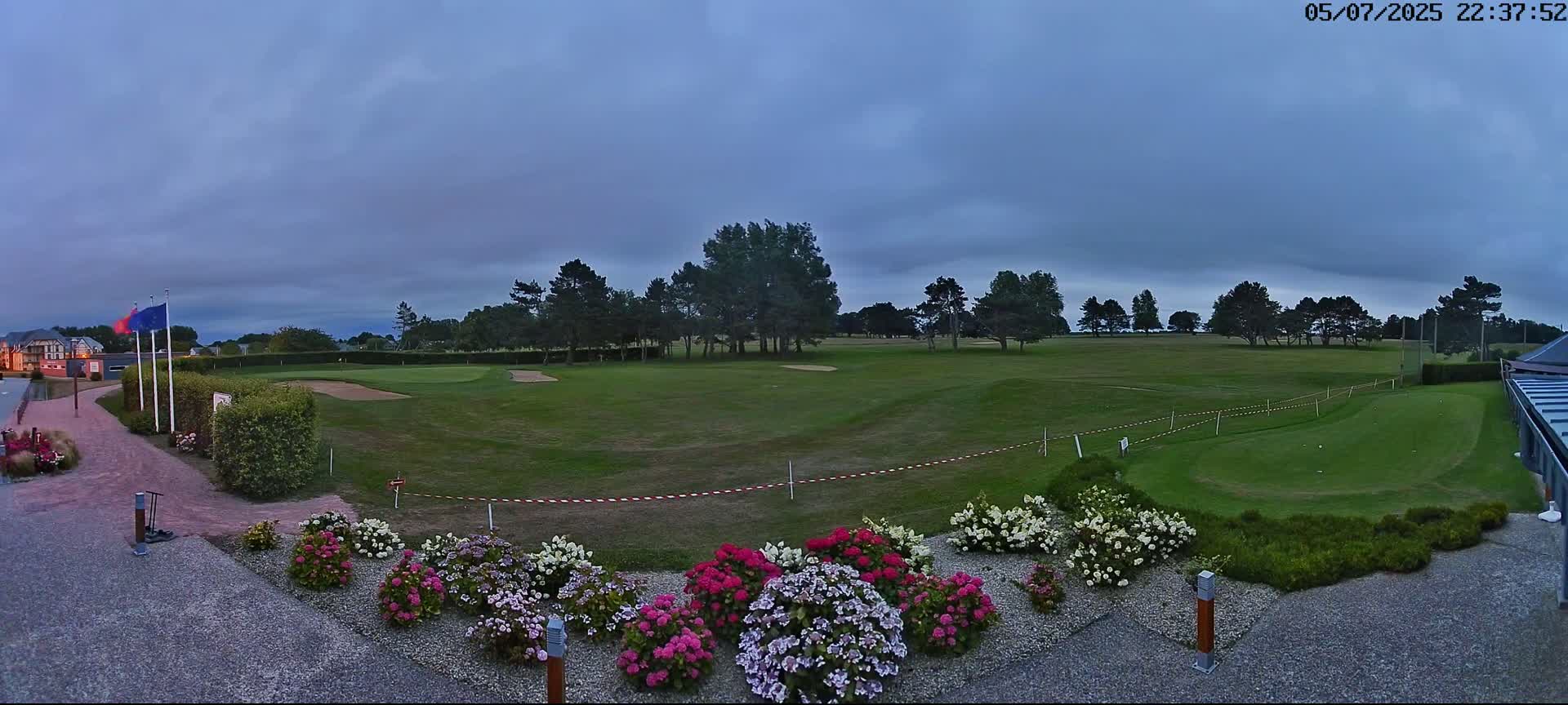 Golf de Dieppe Golf Pourville Court Live Cam - Dieppe, Seine-Maritime, Normandie, France