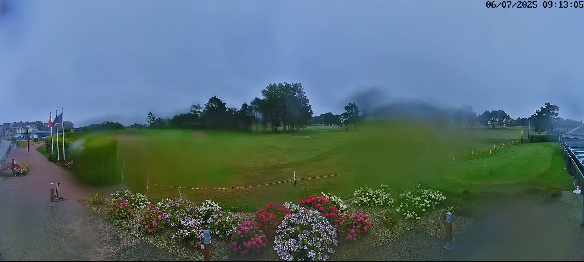Golf de Dieppe Golf Pourville Court Live Cam - Dieppe, Seine-Maritime, Normandie, France