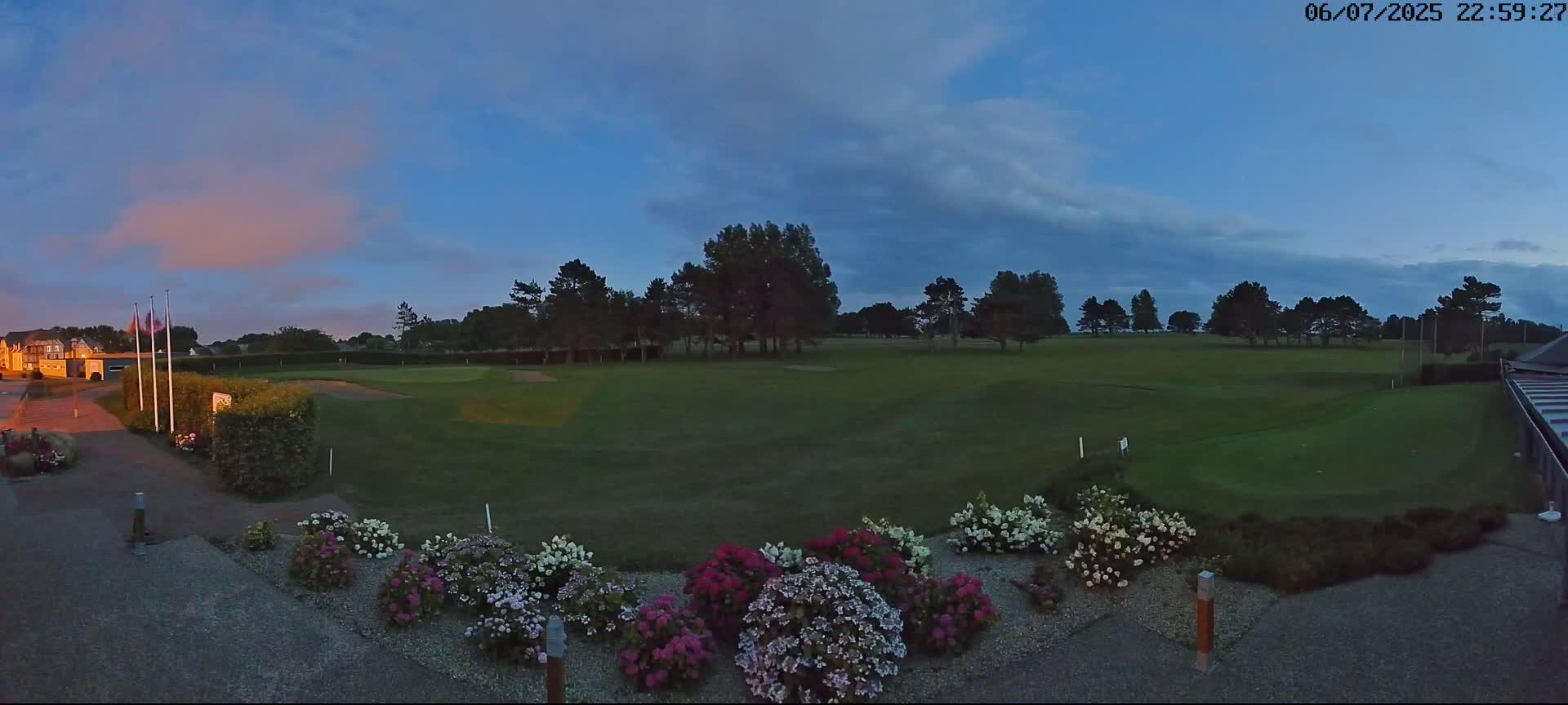 Golf de Dieppe Golf Pourville Court Live Cam - Dieppe, Seine-Maritime, Normandie, France