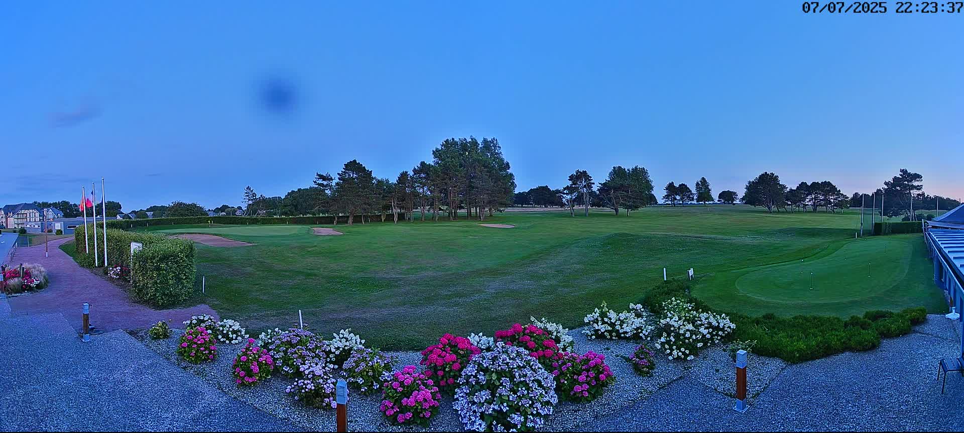 Golf de Dieppe Golf Pourville Court Live Cam - Dieppe, Seine-Maritime, Normandie, France