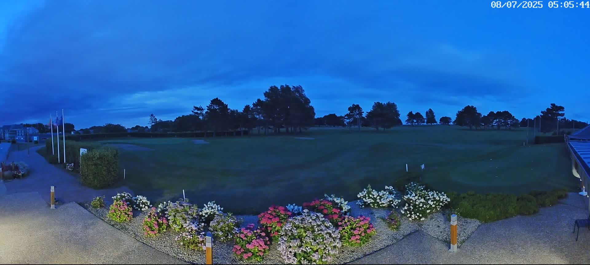 Golf de Dieppe Golf Pourville Court Live Cam - Dieppe, Seine-Maritime, Normandie, France