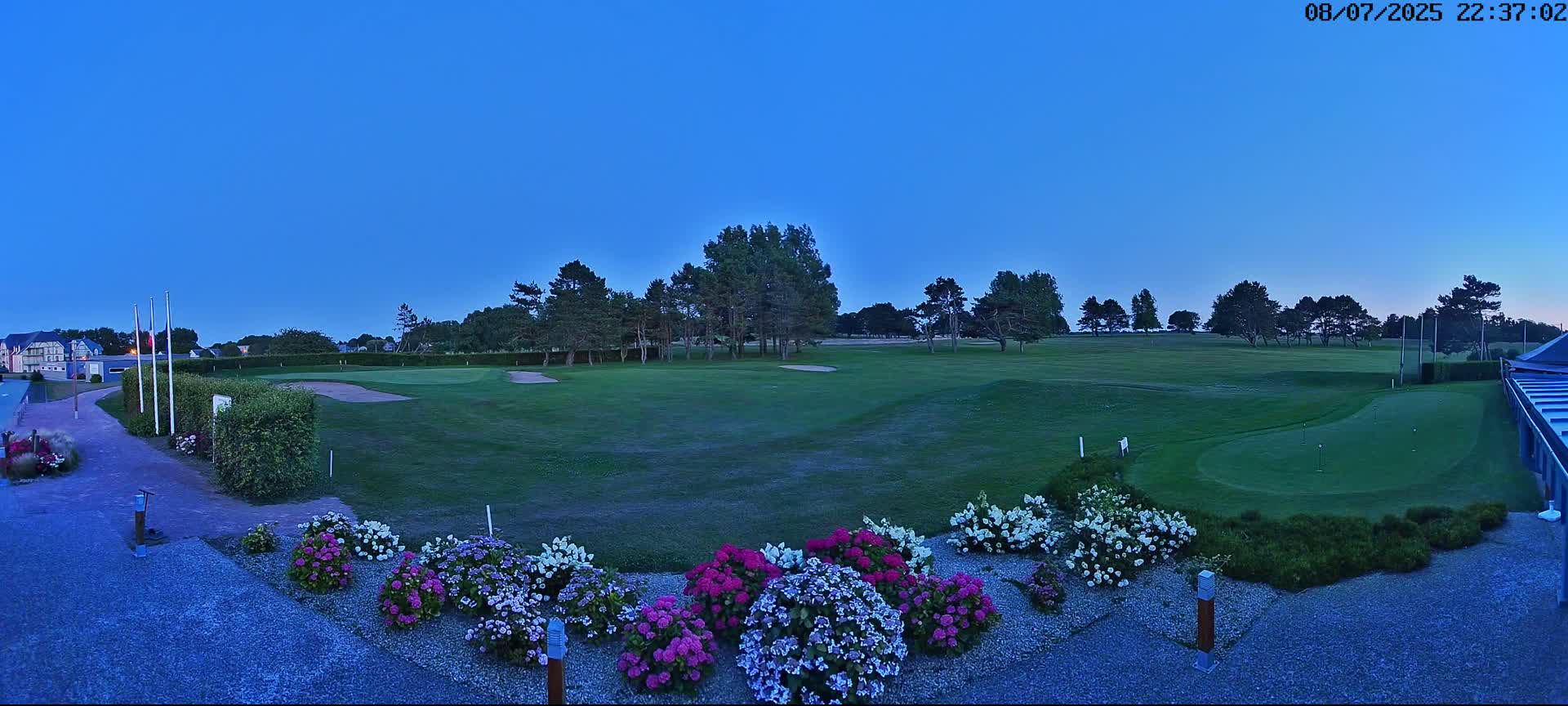 Golf de Dieppe Golf Pourville Court Live Cam - Dieppe, Seine-Maritime, Normandie, France