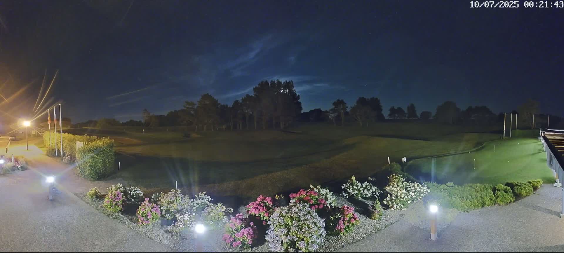 Golf de Dieppe Golf Pourville Court Live Cam - Dieppe, Seine-Maritime, Normandie, France