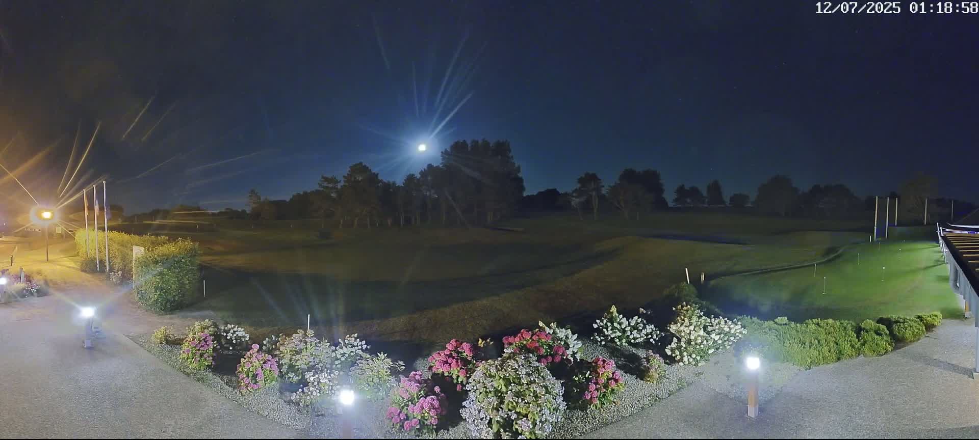 Golf de Dieppe Golf Pourville Court Live Cam - Dieppe, Seine-Maritime, Normandie, France