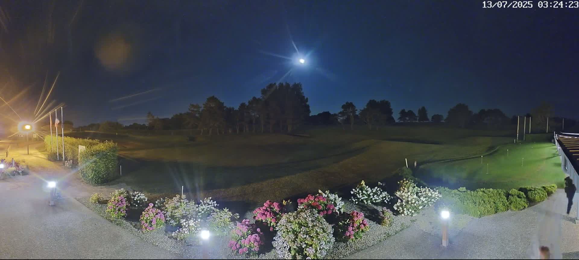 Golf de Dieppe Golf Pourville Court Live Cam - Dieppe, Seine-Maritime, Normandie, France