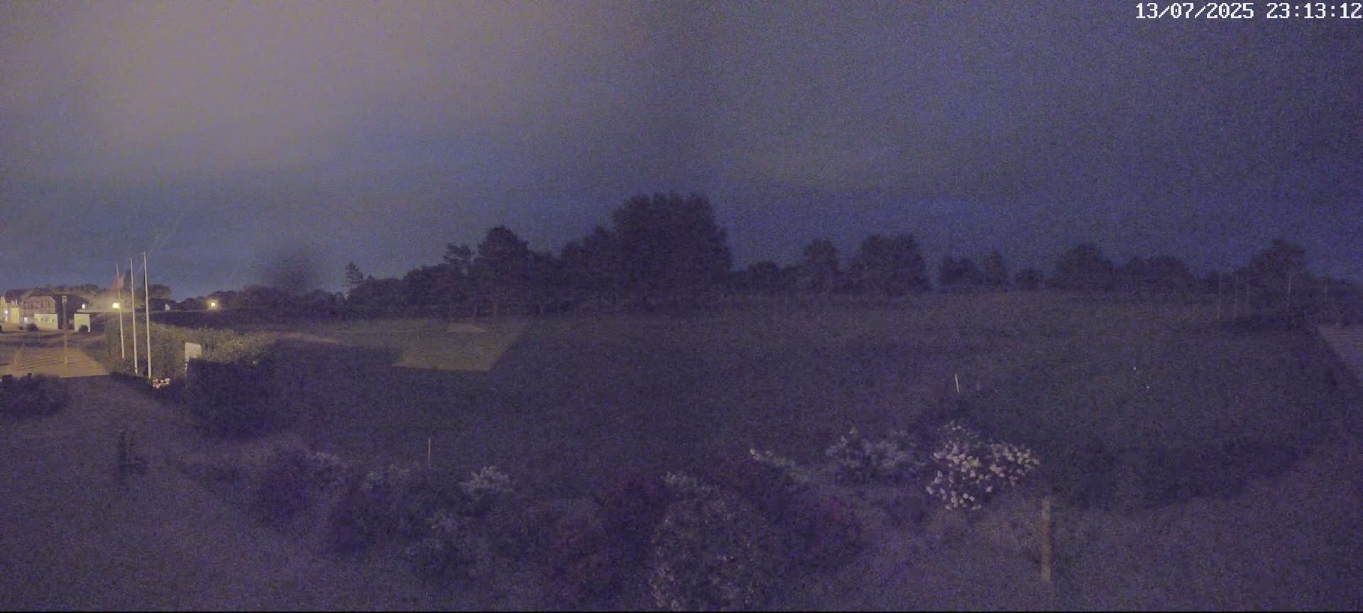 Golf de Dieppe Golf Pourville Court Live Cam - Dieppe, Seine-Maritime, Normandie, France
