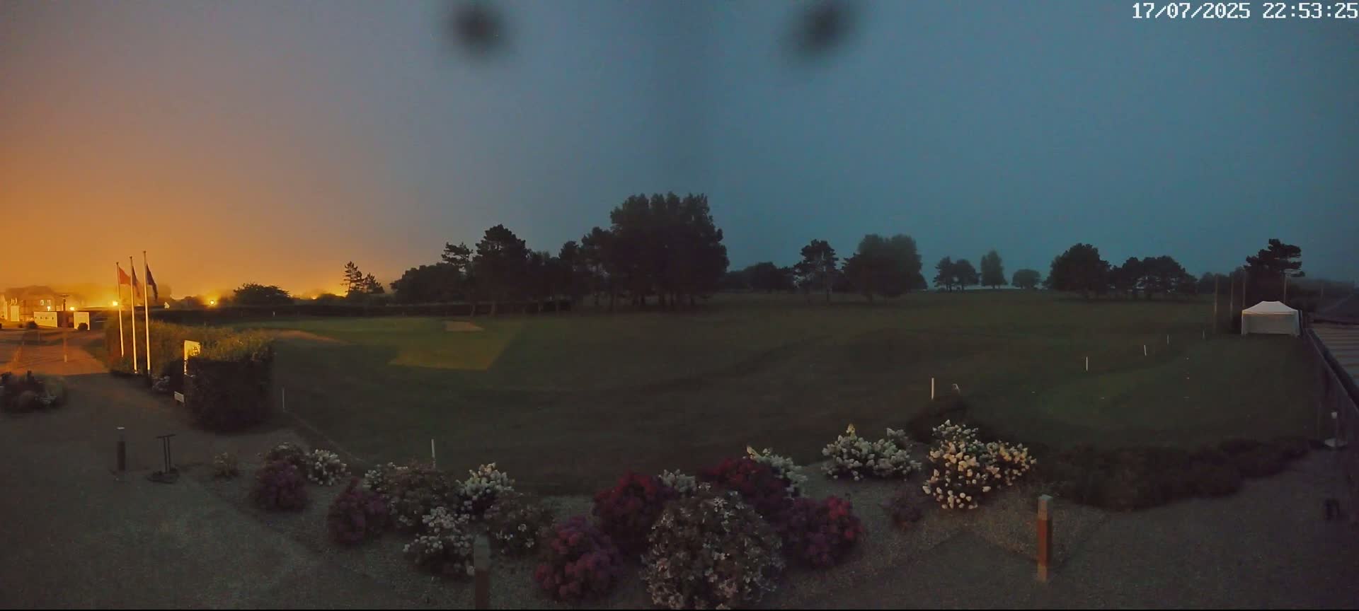 Golf de Dieppe Golf Pourville Court Live Cam - Dieppe, Seine-Maritime, Normandie, France