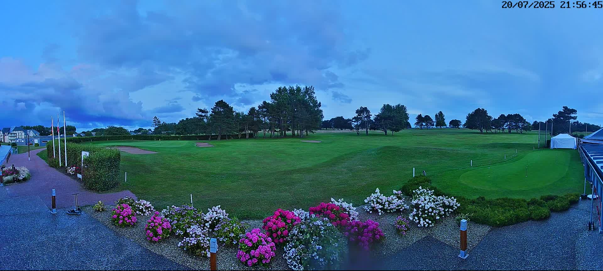 Golf de Dieppe Golf Pourville Court Live Cam - Dieppe, Seine-Maritime, Normandie, France