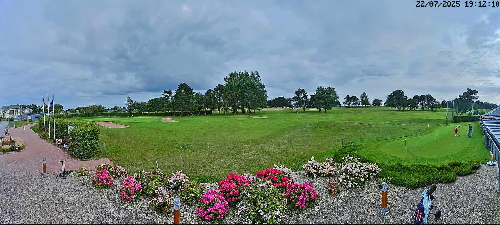 Golf de Dieppe Golf Pourville Court Live Cam - Dieppe, Seine-Maritime, Normandie, France