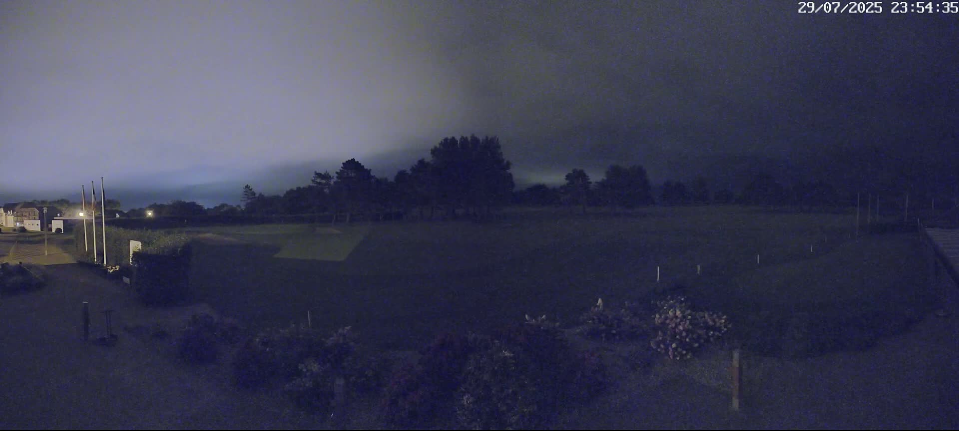 Golf de Dieppe Golf Pourville Court Live Cam - Dieppe, Seine-Maritime, Normandie, France