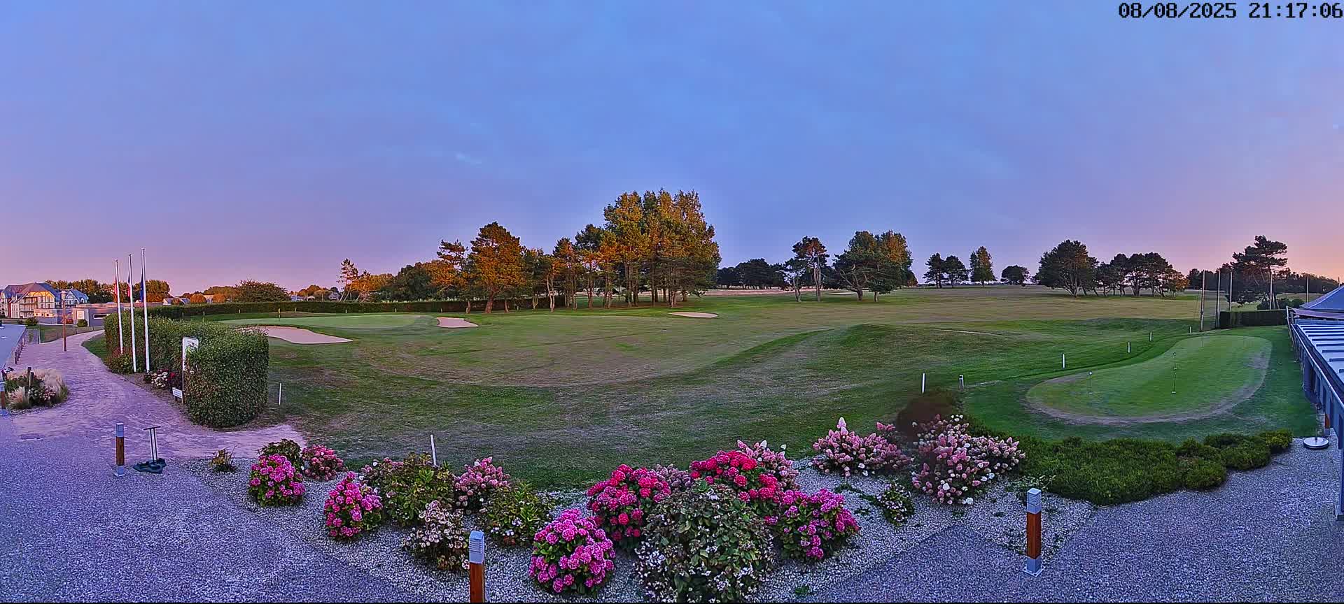 Golf de Dieppe Golf Pourville Court Live Cam - Dieppe, Seine-Maritime, Normandie, France