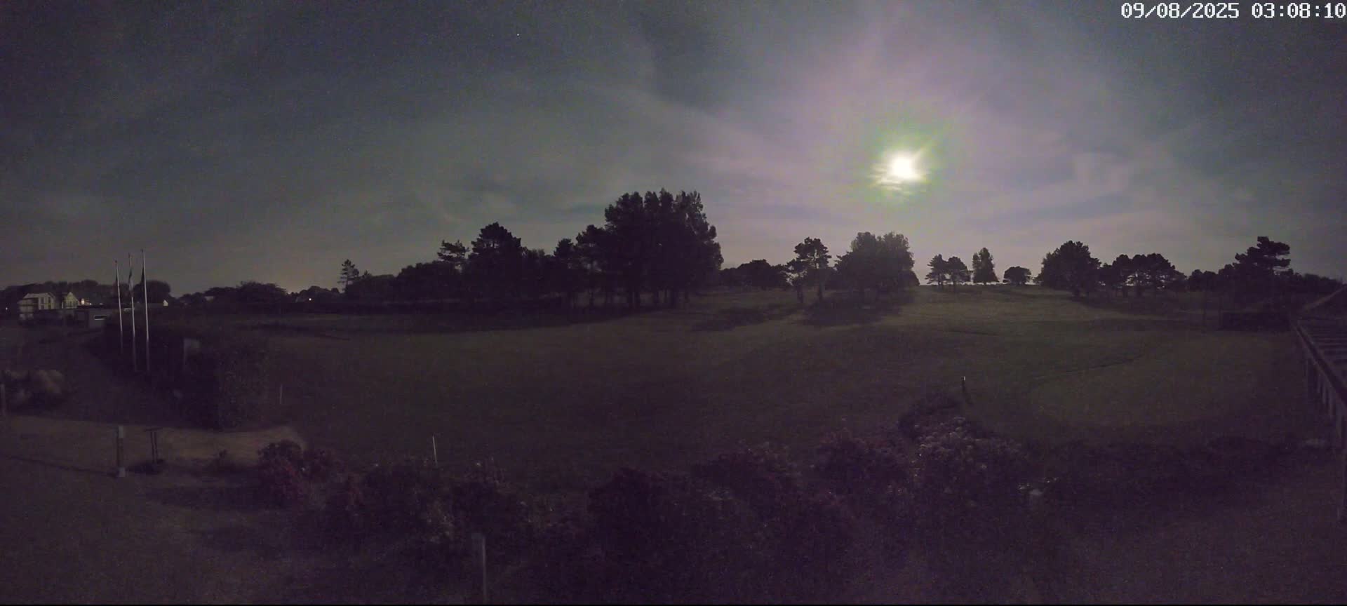 Golf de Dieppe Golf Pourville Court Live Cam - Dieppe, Seine-Maritime, Normandie, France