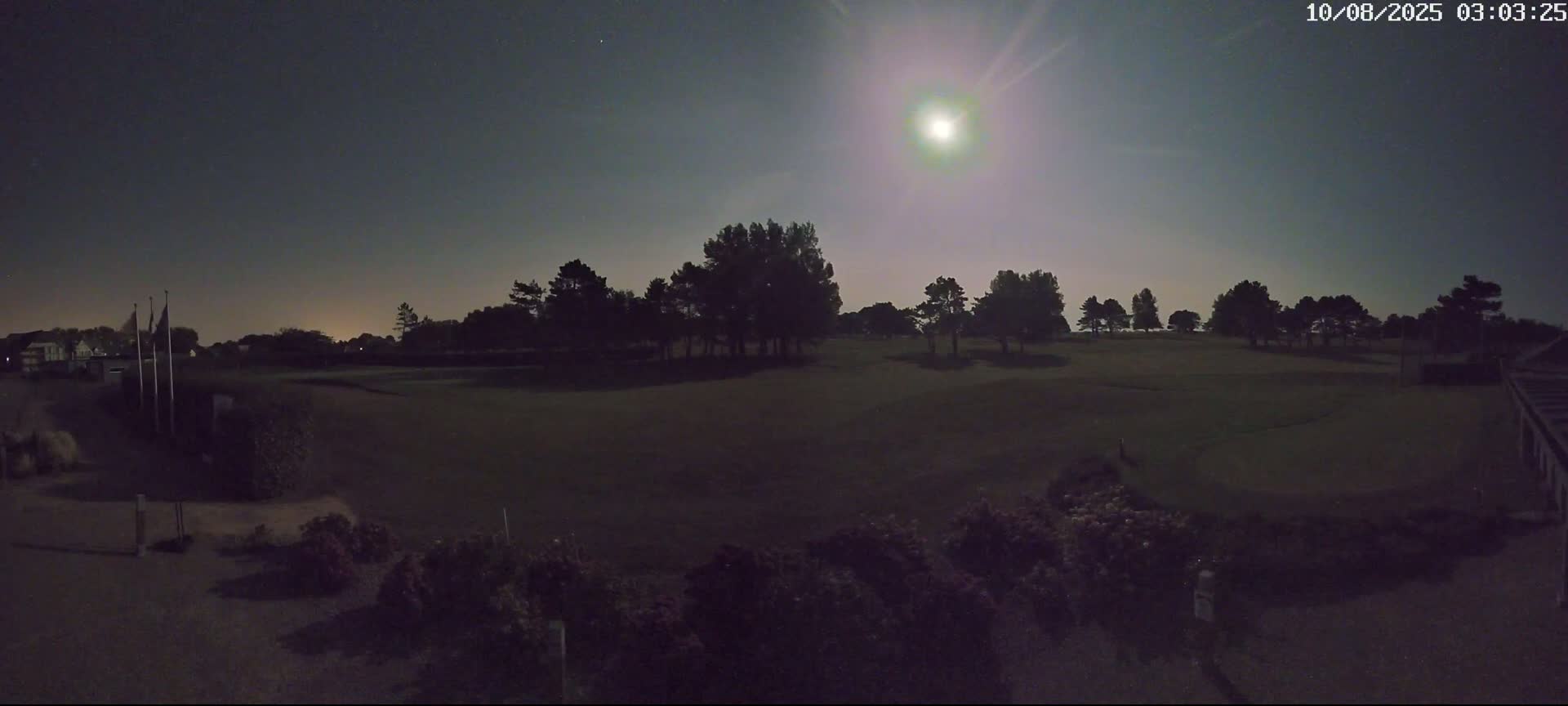 Golf de Dieppe Golf Pourville Court Live Cam - Dieppe, Seine-Maritime, Normandie, France