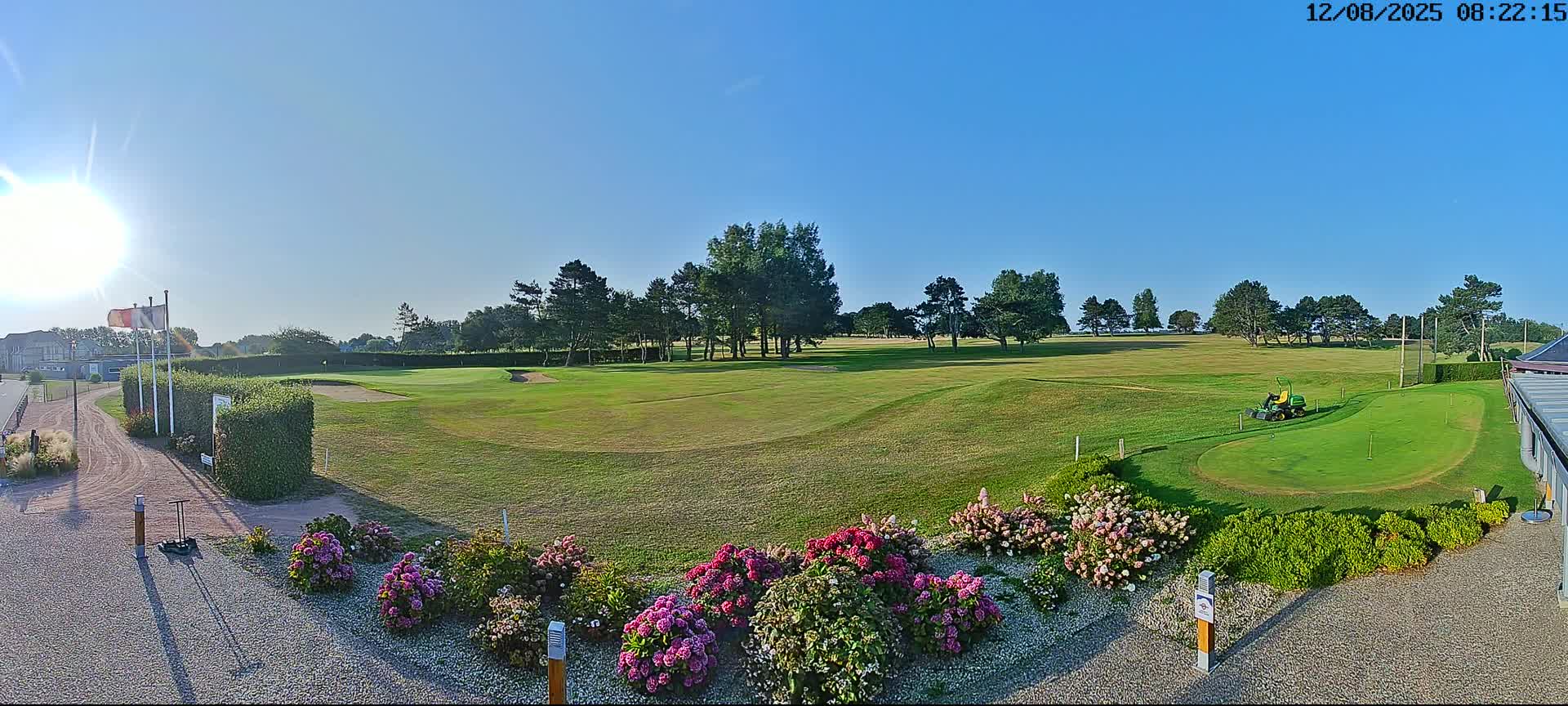 Golf de Dieppe Golf Pourville Court Live Cam - Dieppe, Seine-Maritime, Normandie, France