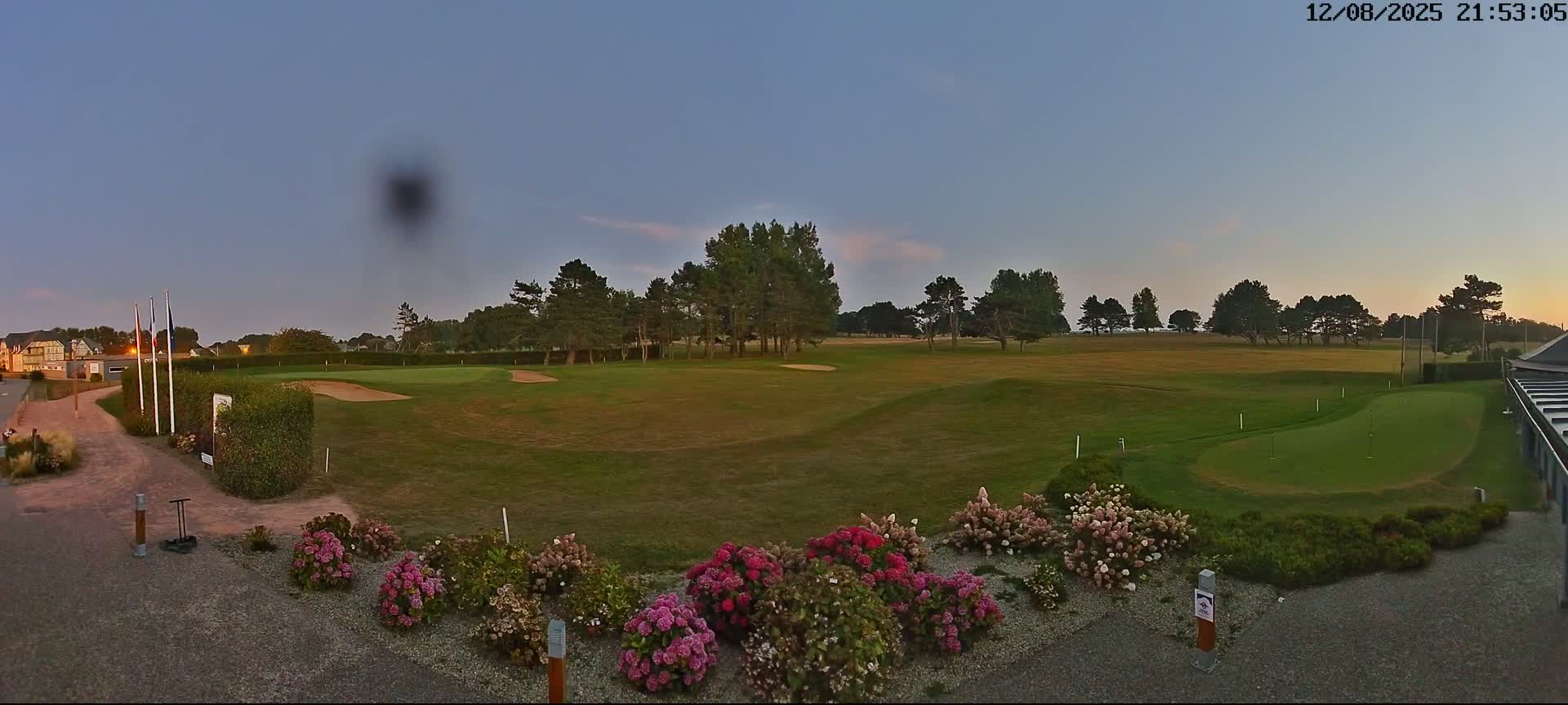 Golf de Dieppe Golf Pourville Court Live Cam - Dieppe, Seine-Maritime, Normandie, France