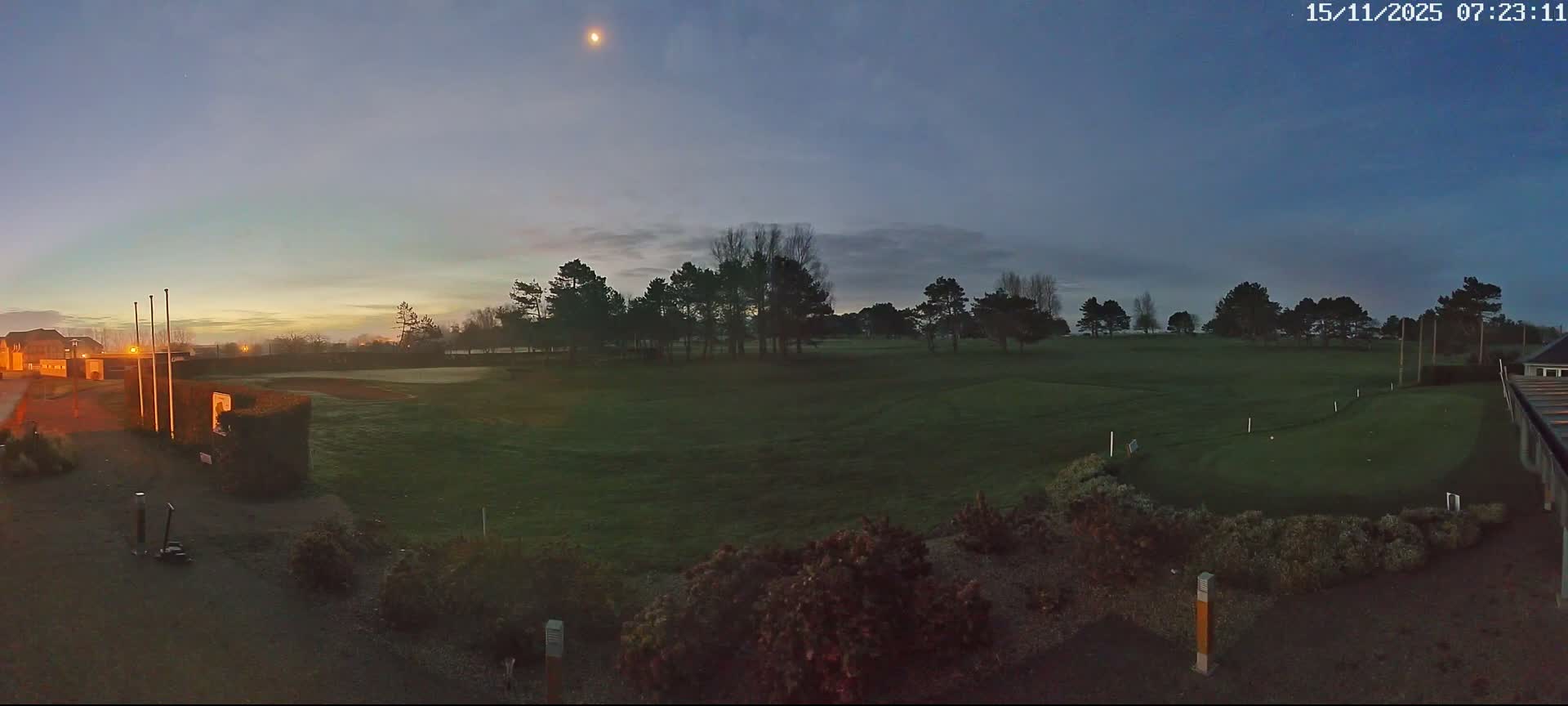 Golf de Dieppe Golf Pourville Court Live Cam - Dieppe, Seine-Maritime, Normandie, France