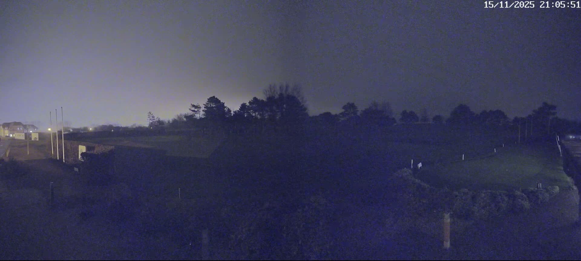 Golf de Dieppe Golf Pourville Court Live Cam - Dieppe, Seine-Maritime, Normandie, France